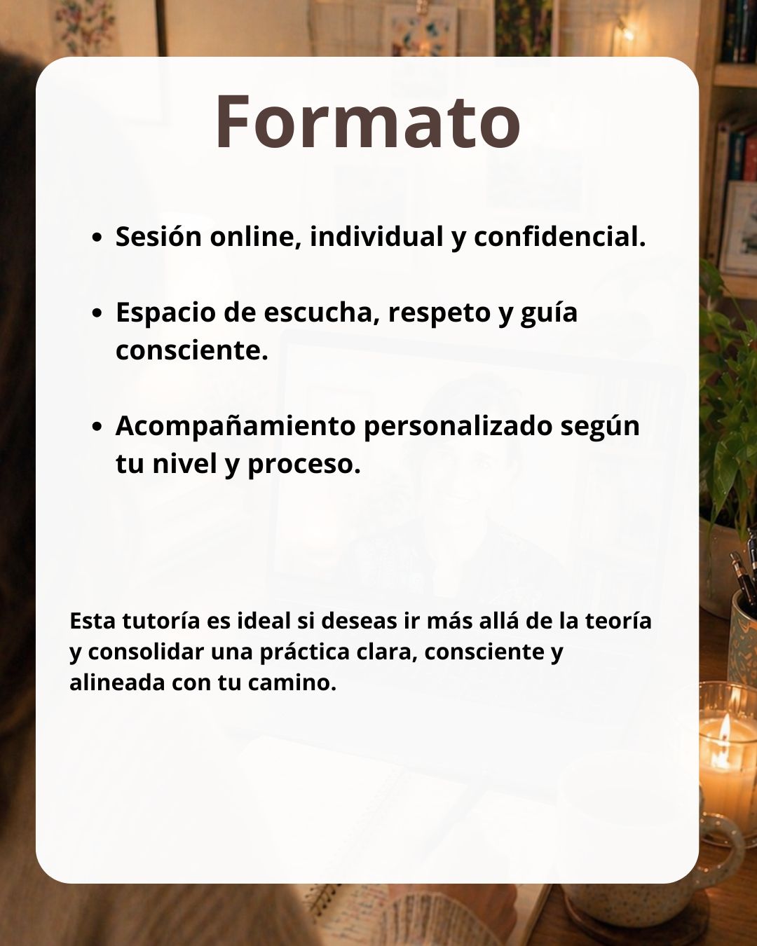 Tutoría con Anna Faci
