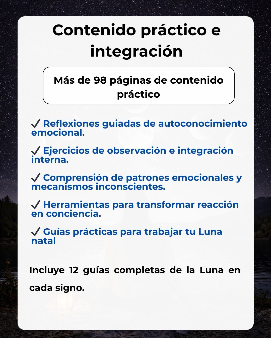 Curso La Luna: El refugio del Ser