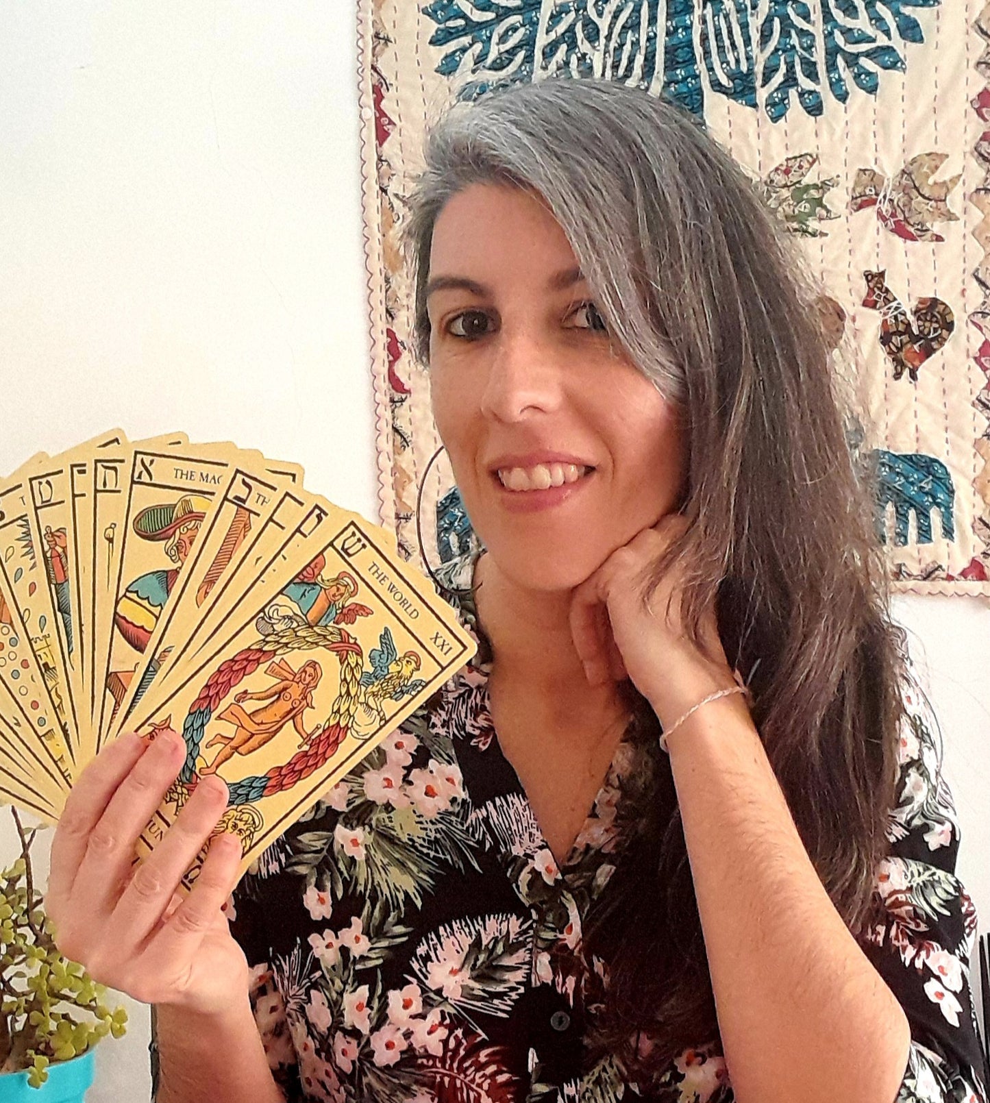 Consulta de Tarot con Judi
