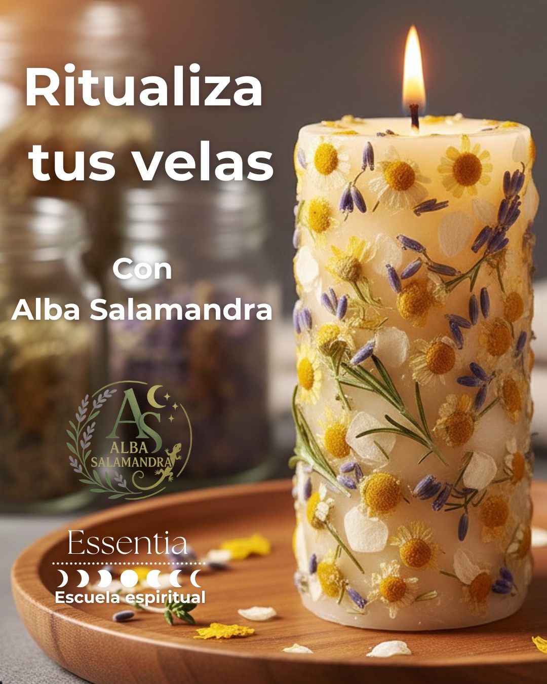 Ritualiza tus velas