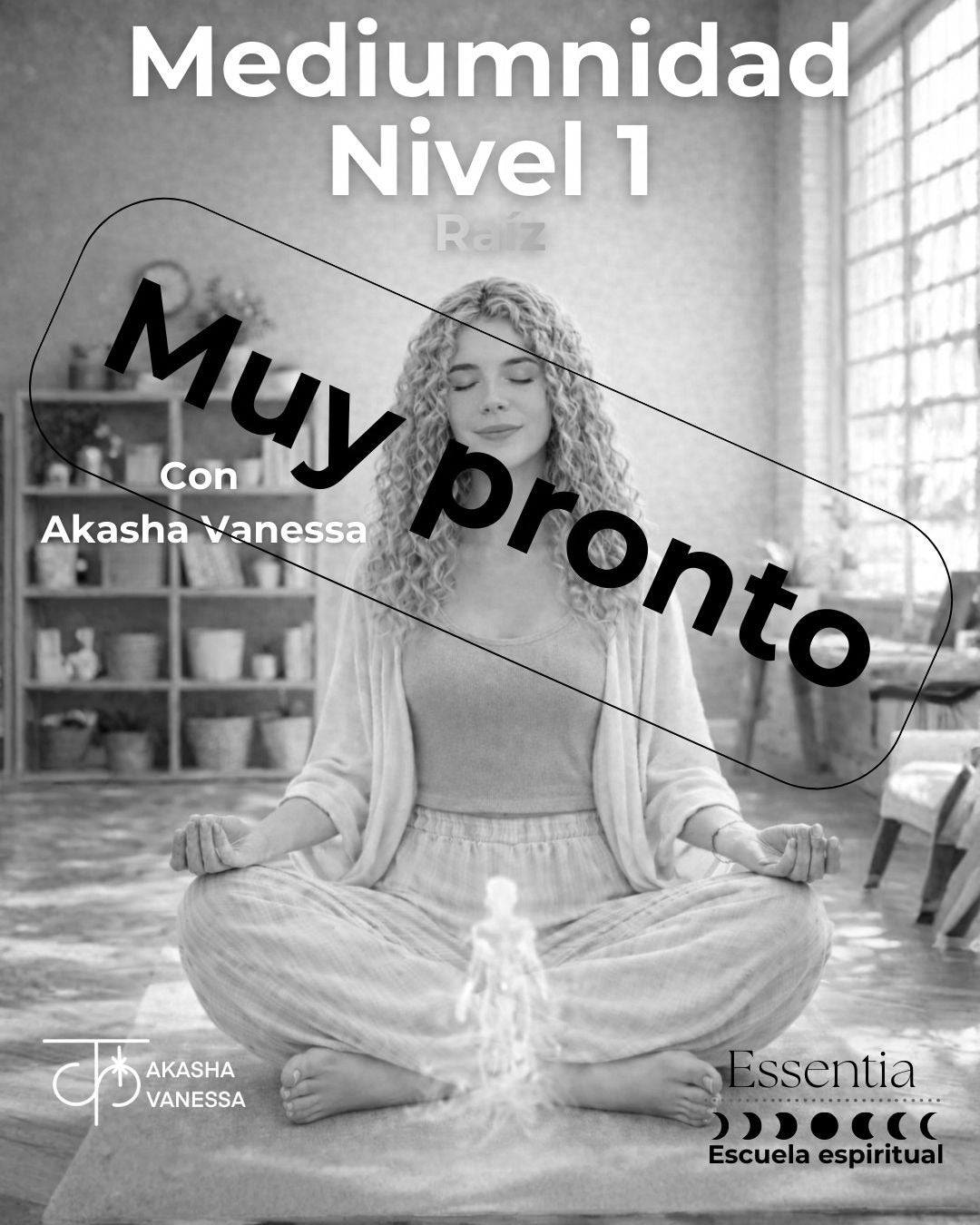 Curso de Mediumnidad Nivel 1: la Raíz