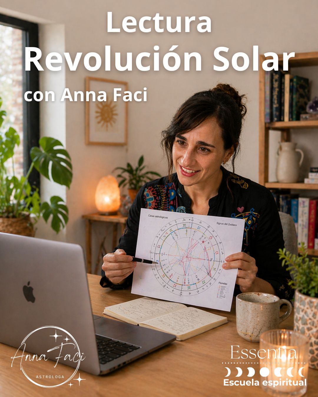 Consulta Revolución Solar con Anna Faci