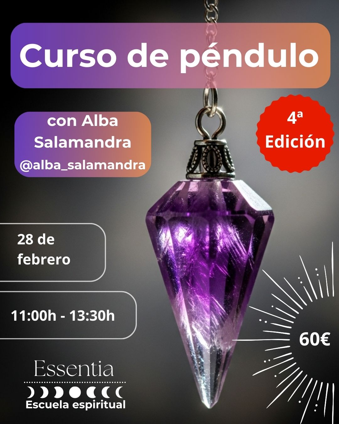 Pendulum Course Level 1 (21/11/2025)