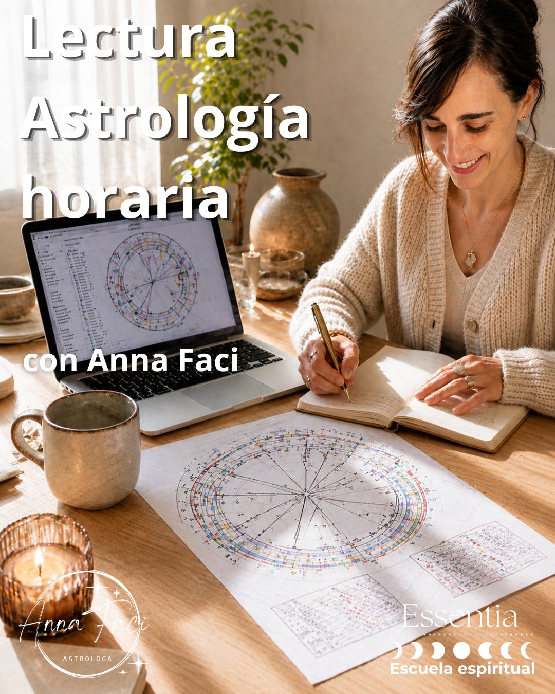 Consulta Astrología horaria con Anna Faci