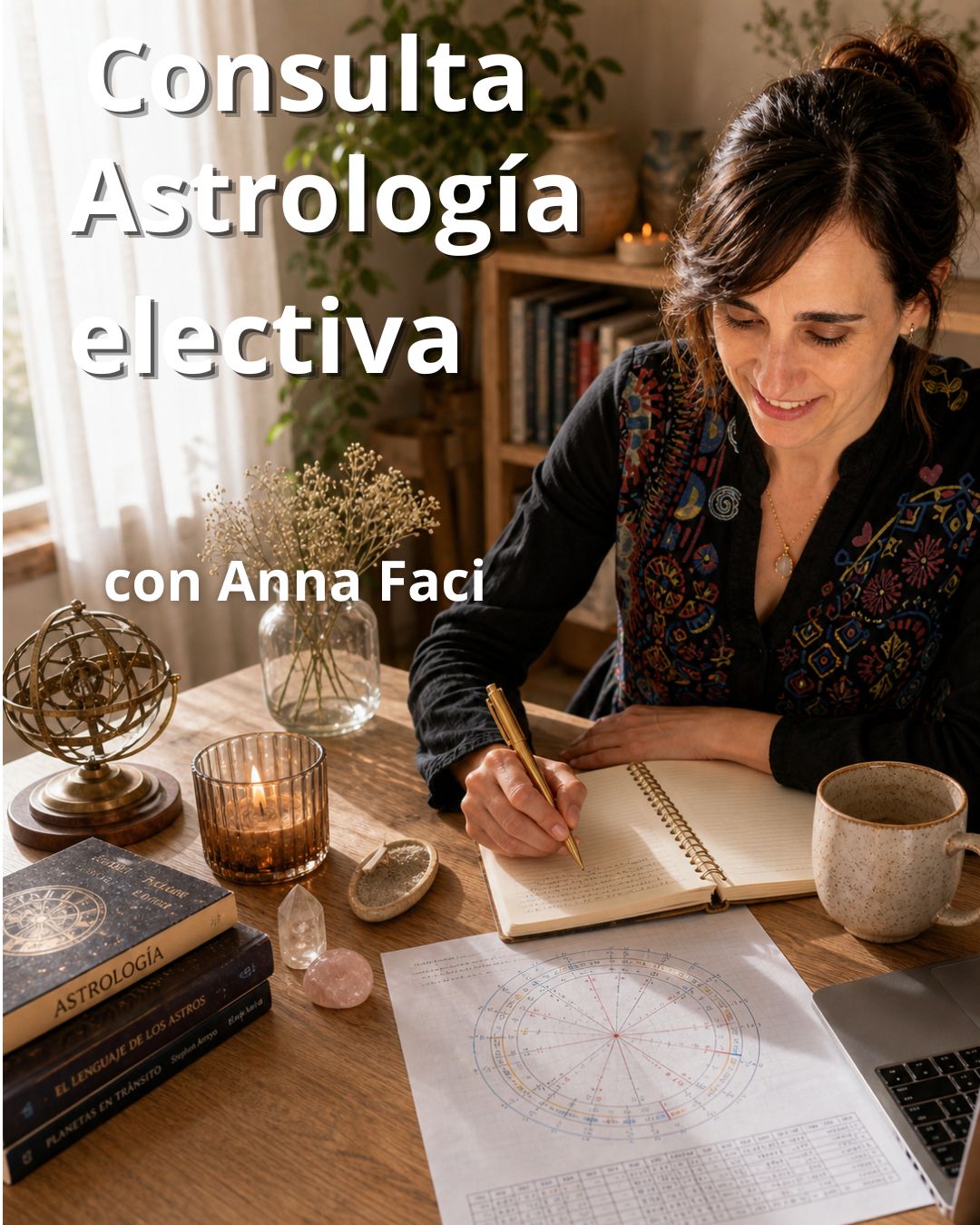 Consulta Astrología electiva con Anna Faci