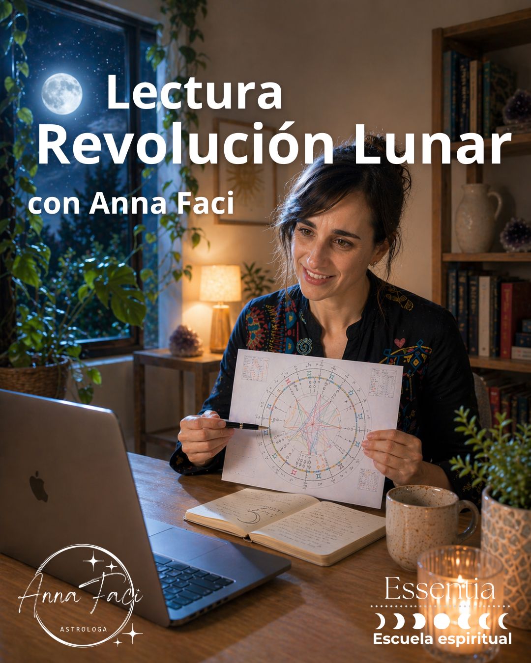 Consulta Revolución Lunar con Anna Faci