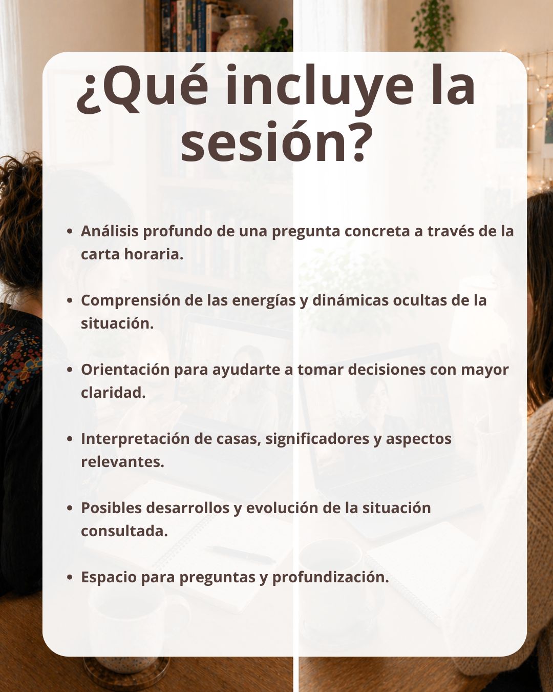 Consulta Astrología horaria con Anna Faci