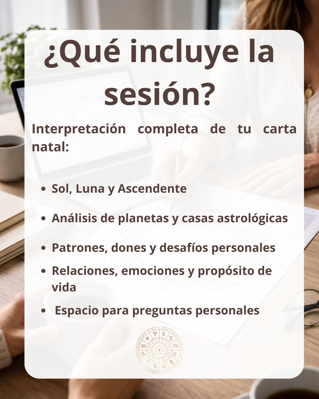 Consulta Carta Natal con Anna Faci