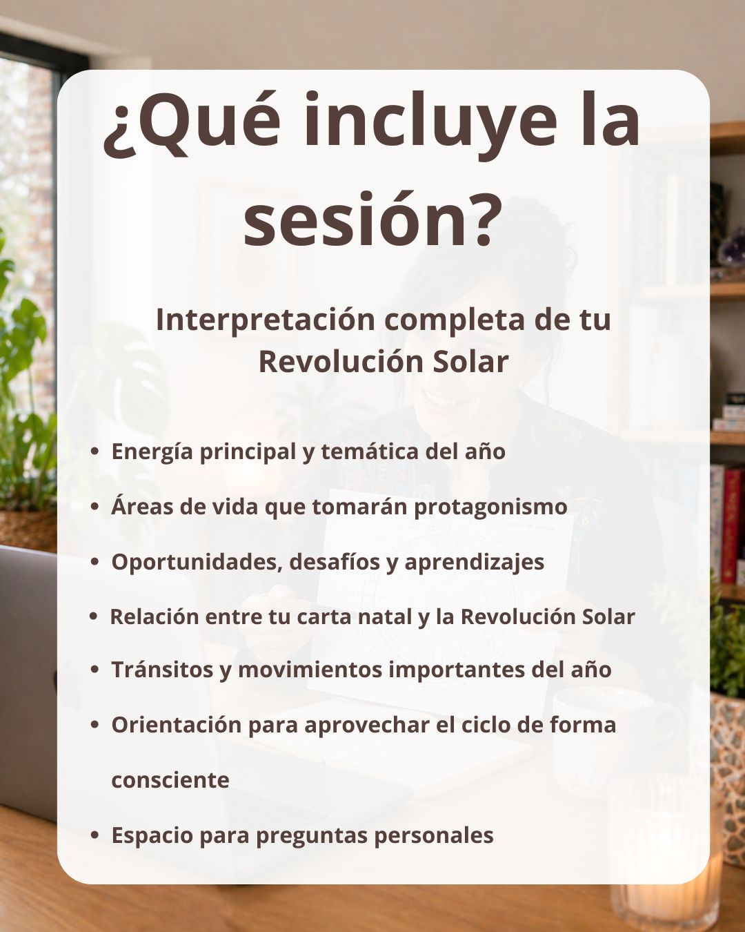 Consulta Revolución Solar con Anna Faci