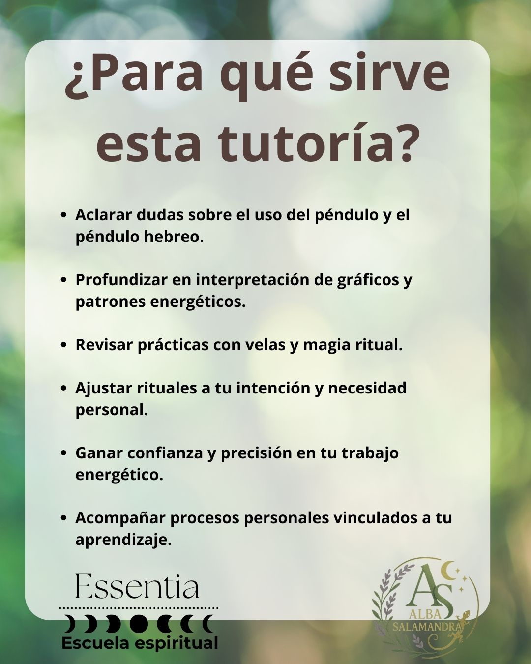 Tutoría con Alba