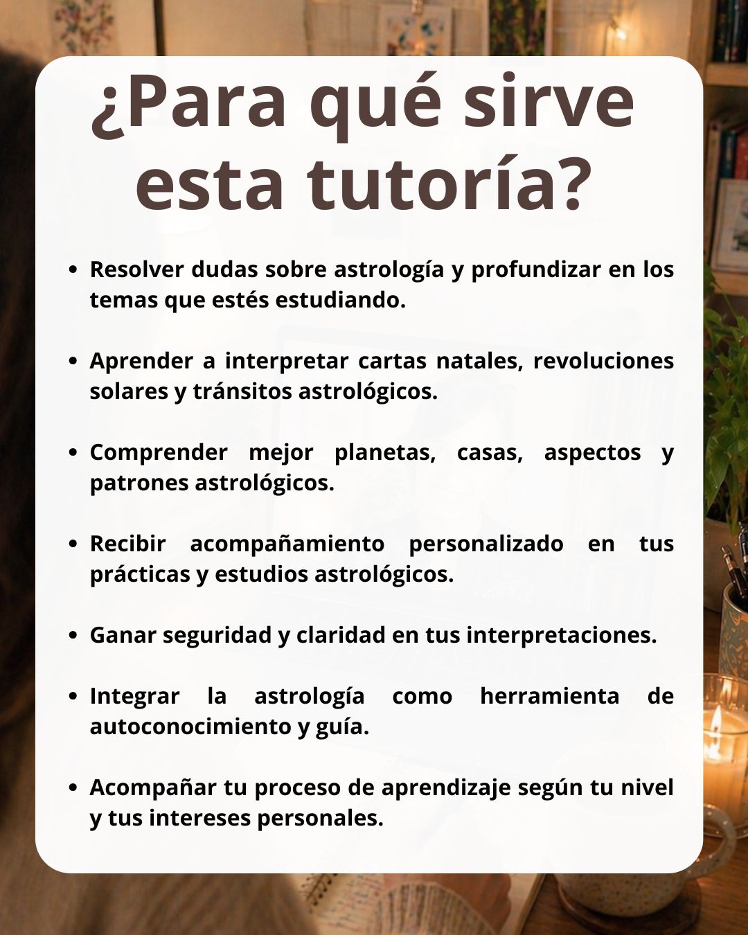 Tutoría con Anna Faci