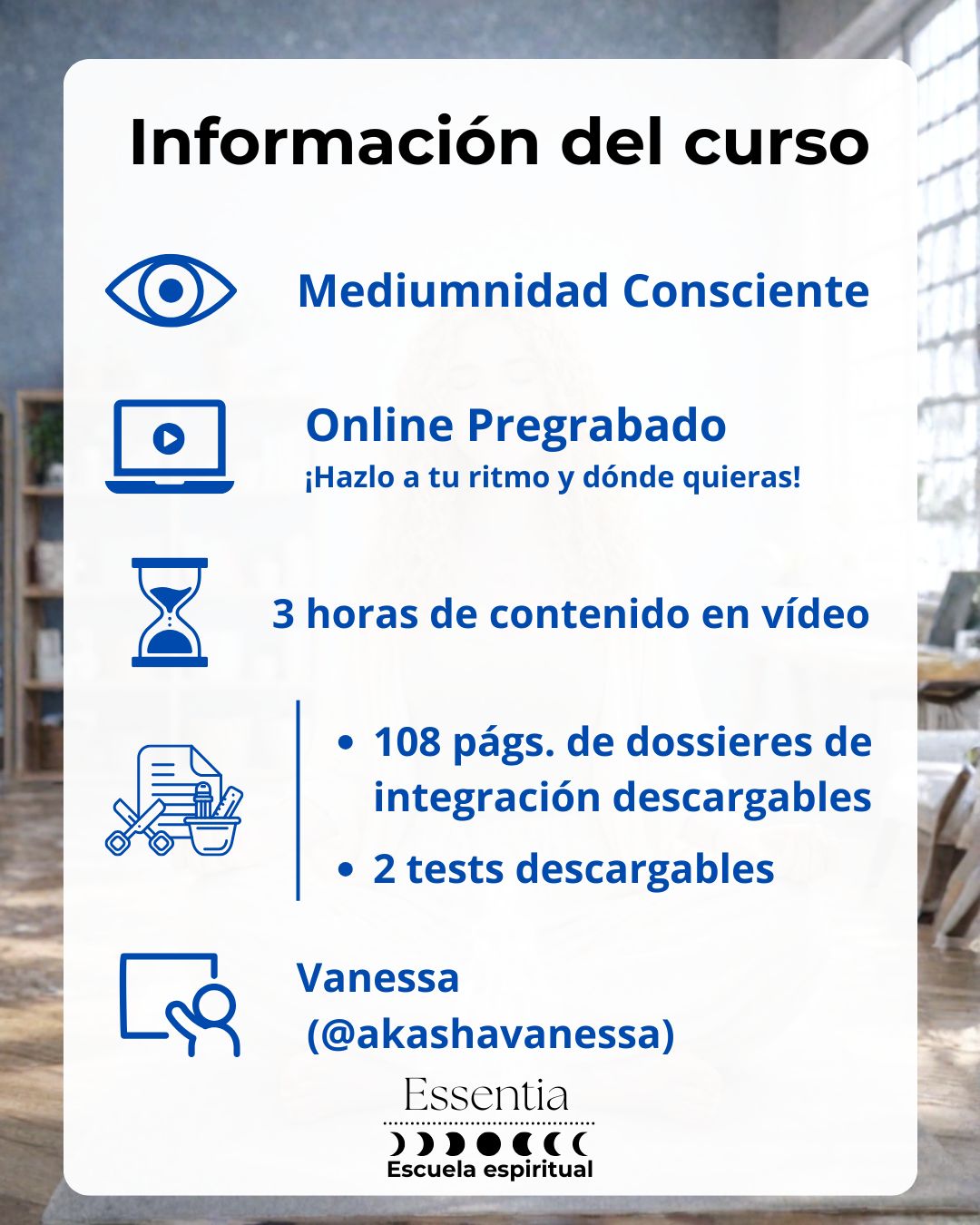 Curso de Mediumnidad Consciente. Nivel 1: Raíz.