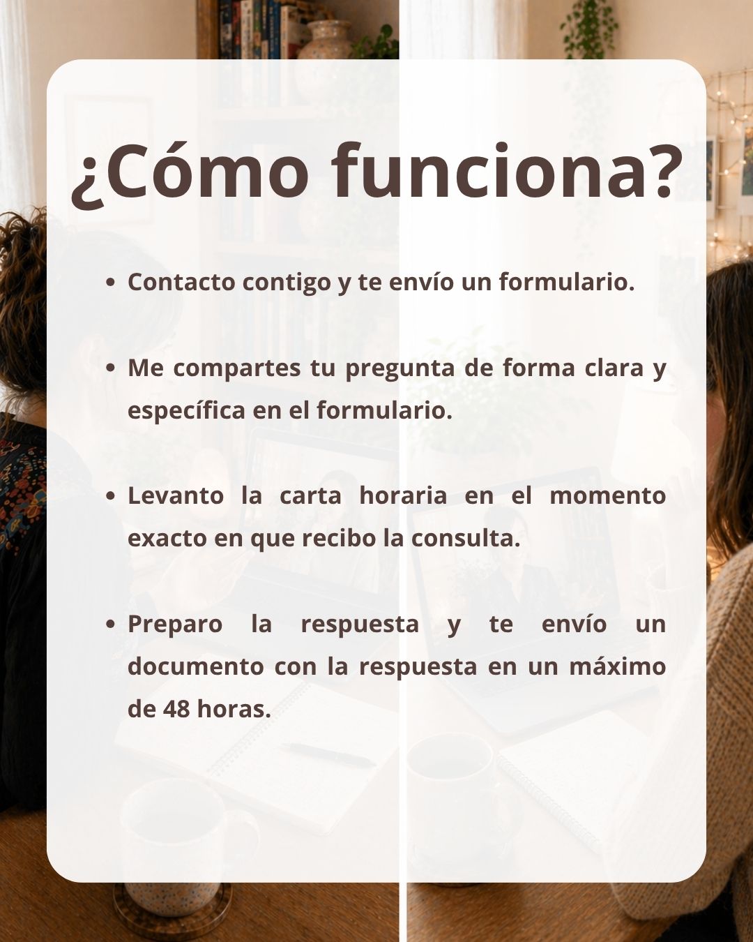 Consulta Astrología horaria con Anna Faci