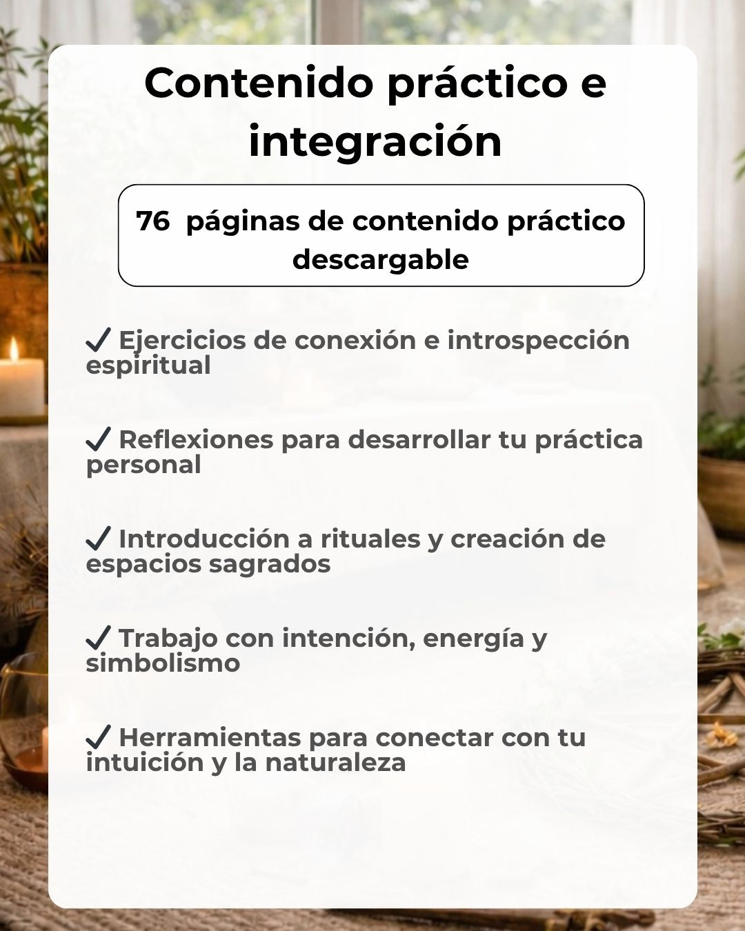 Curso de Introducción a la Wicca: descubre tu camino sagrado