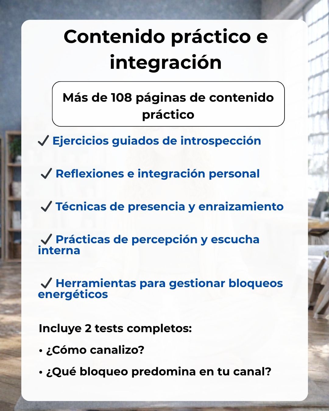 Curso de Mediumnidad Consciente. Nivel 1: Raíz.