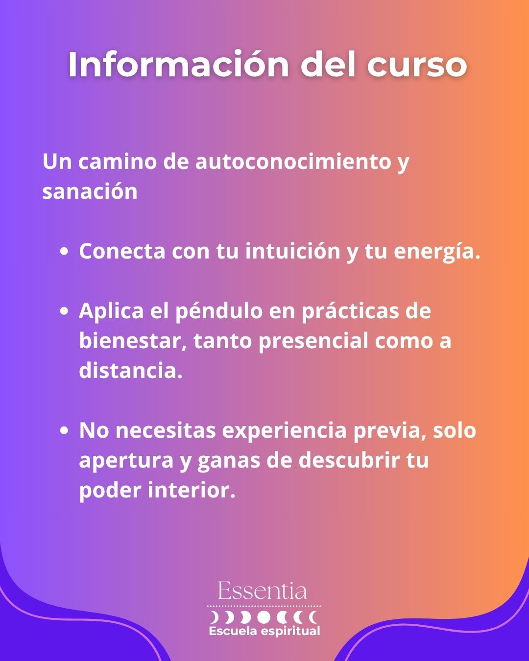 Curso de péndulo Nivel 1 (21/11/2025)