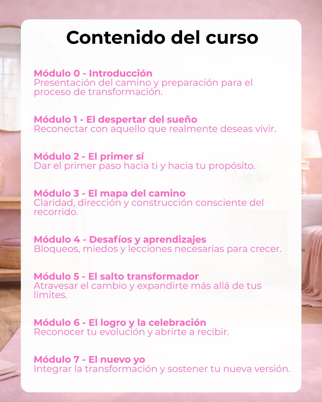 Curso De sueño a realidad: cumple tu sueño desde la esencia