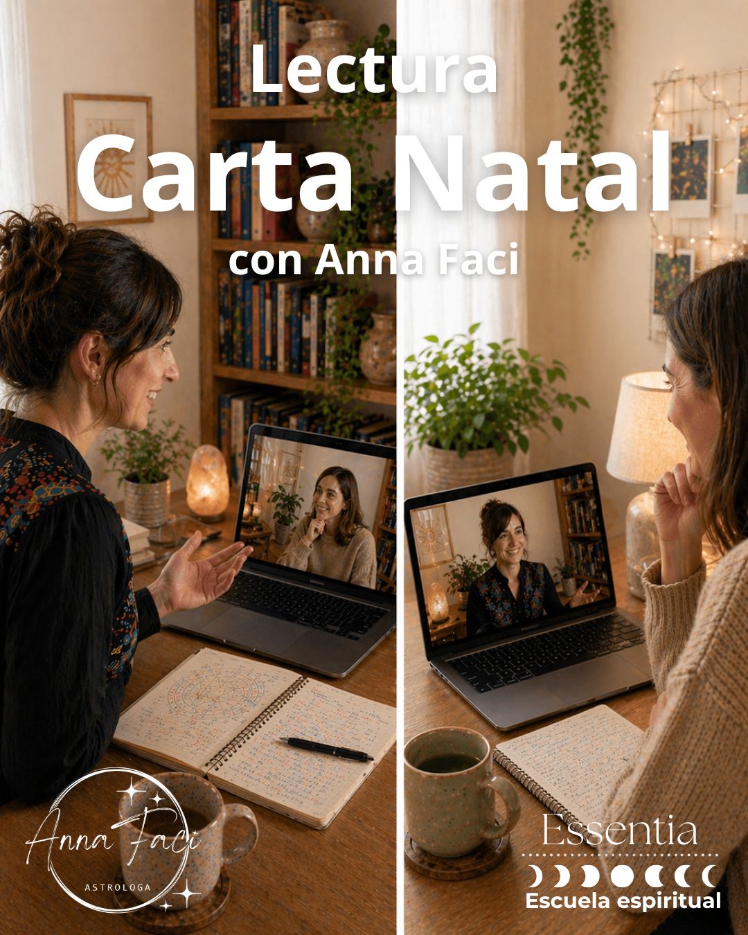 Consulta Carta Natal con Anna Faci