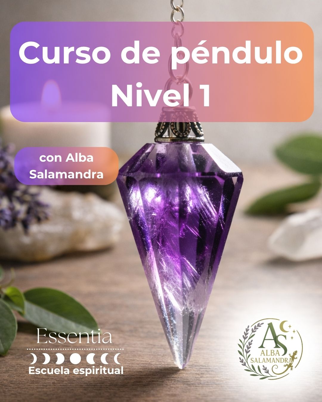 Curso de Péndulo. Nivel 1