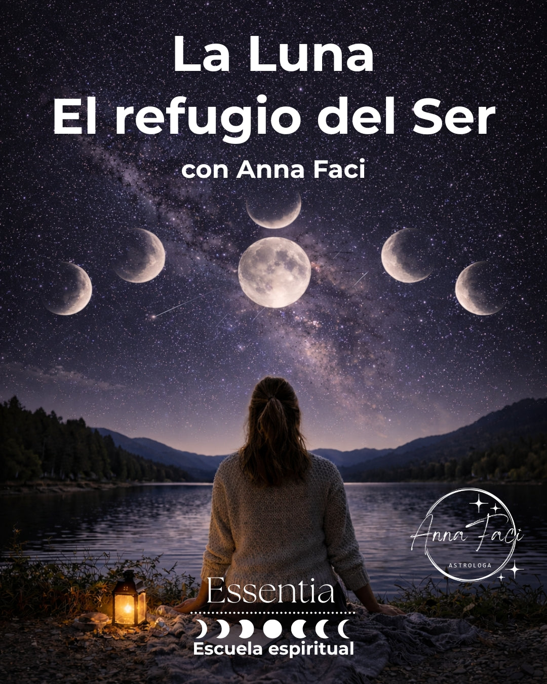 Curso La Luna: El refugio del Ser