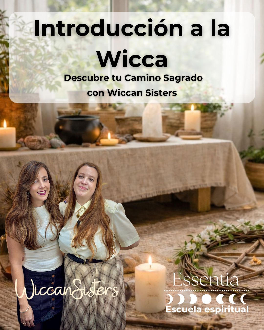 Curso de Introducción a la Wicca: descubre tu camino sagrado
